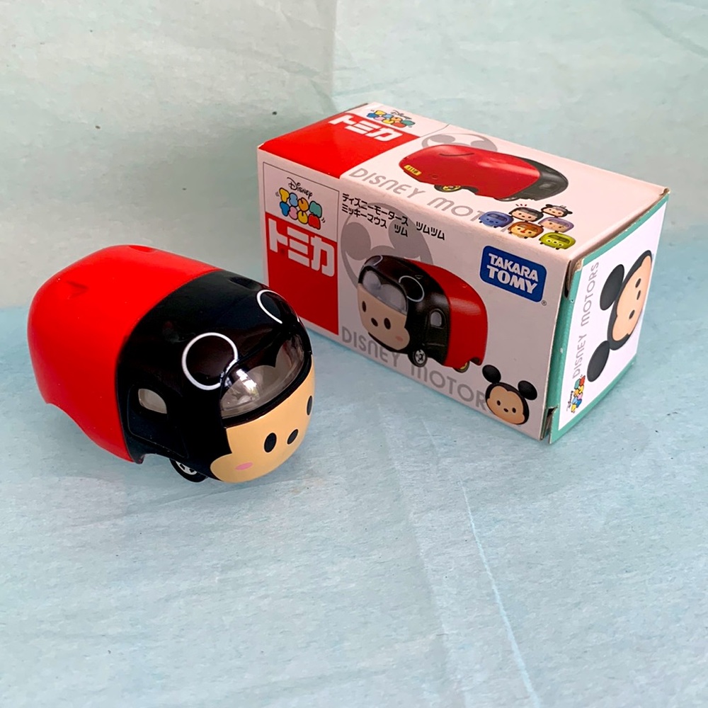 Mickey motor by TAKARA TOMY